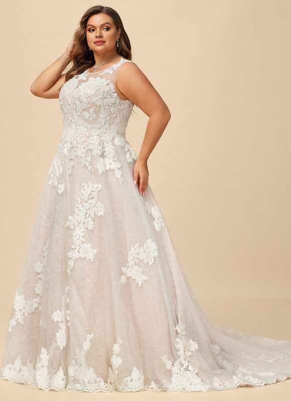 Robe Chic Florale Écrue - gallery 8