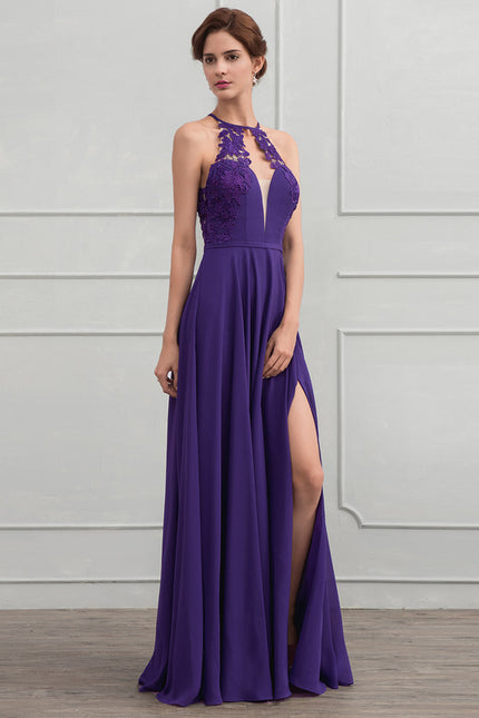 Robe Chic Sérénade Pourpre - gallery 2