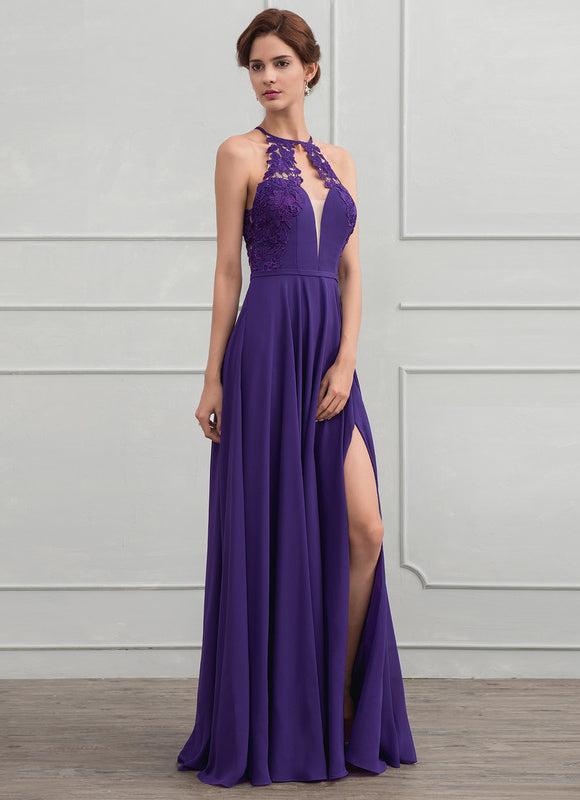 Robe Chic Sérénade Pourpre - gallery 2