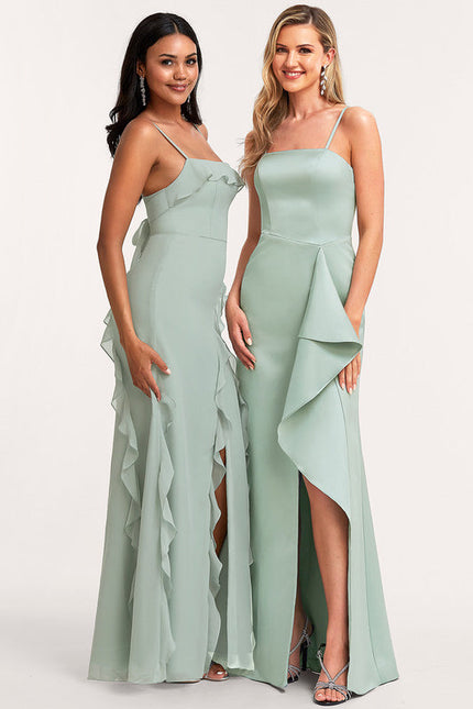 Robe Chic Fluide Menthe - gallery 5