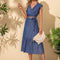 Robe Chic Rayée Décontractée