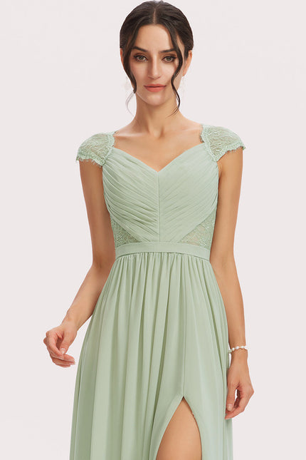 Robe Chic Élégance Rosée - gallery 4