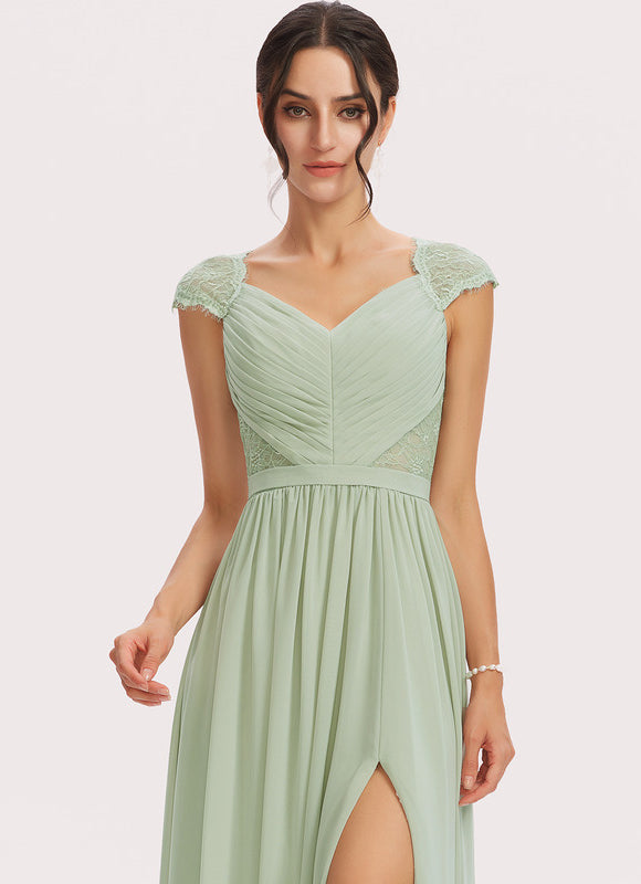 Robe Chic Élégance Rosée - gallery 4