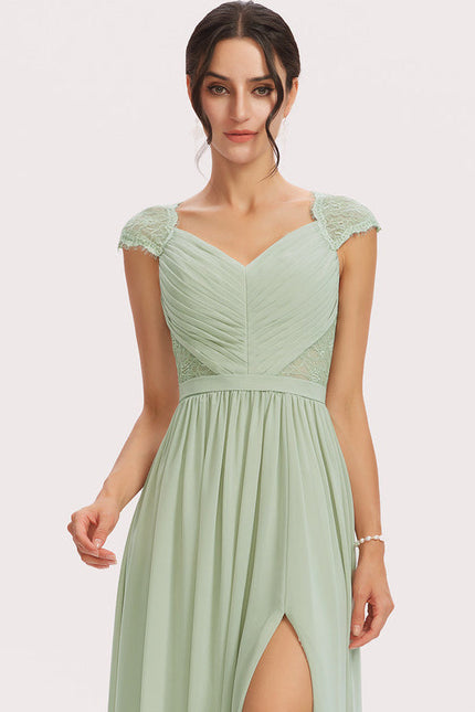 Robe Chic Élégance Rosée - gallery 4