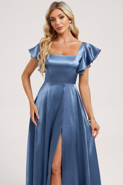 Robe Chic Fluide À Volants - gallery 3