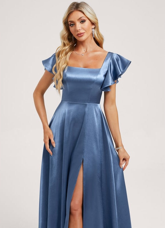 Robe Chic Fluide À Volants - gallery 3