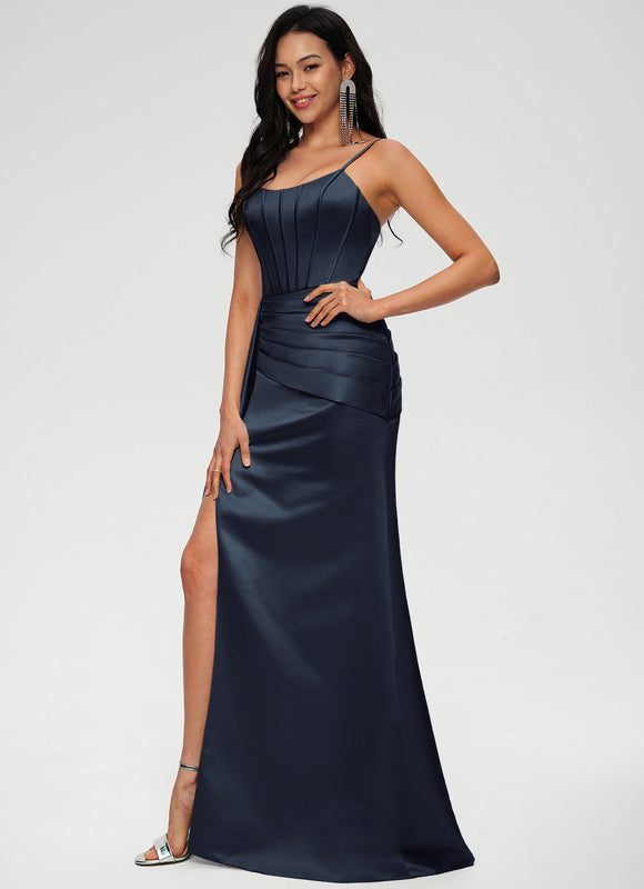 Robe Chic Mélodie Satinée - gallery 3