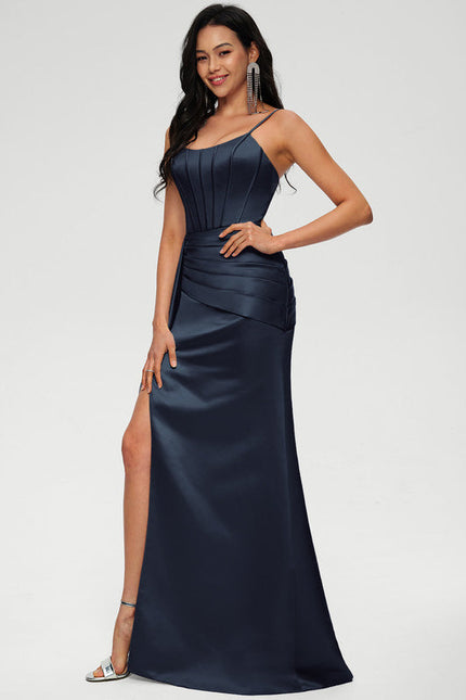 Robe Chic Mélodie Satinée - gallery 3