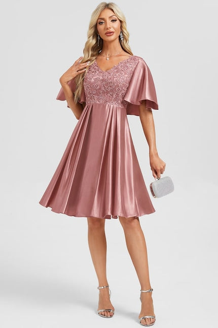 Robe Chic Longueur Genoux - gallery 2