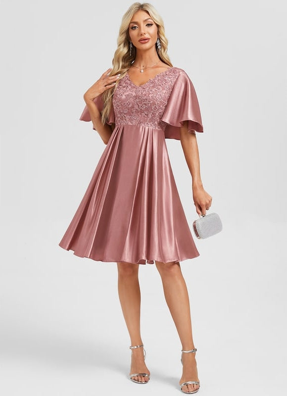 Robe Chic Longueur Genoux - gallery 2