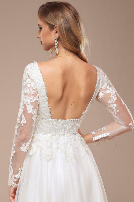 Robe Chic Tulle Lumineuse - gallery 3