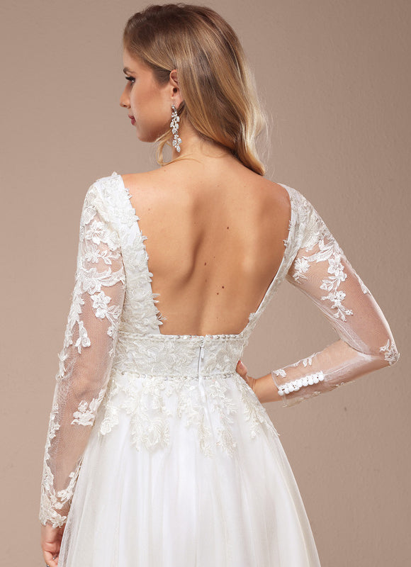 Robe Chic Tulle Lumineuse - gallery 3