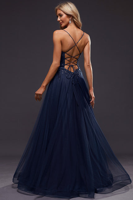 Robe Chic Tulle Étoilé - gallery 6