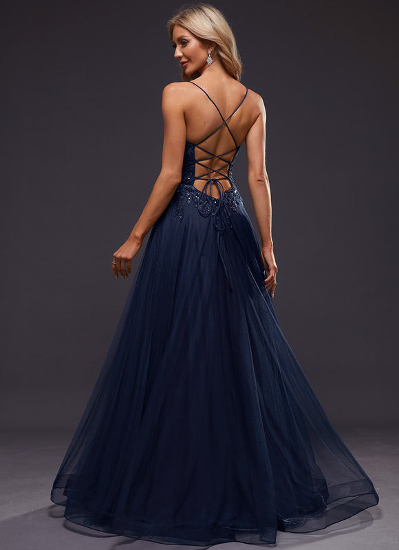 Robe Chic Tulle Étoilé - gallery 6