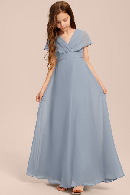 Robe Chic Flottante Céleste - gallery 2