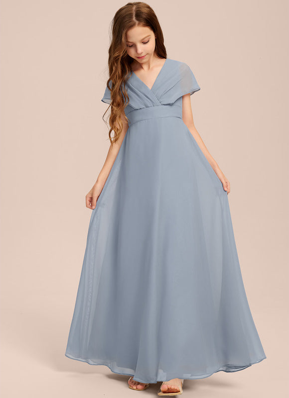 Robe Chic Flottante Céleste - gallery 2