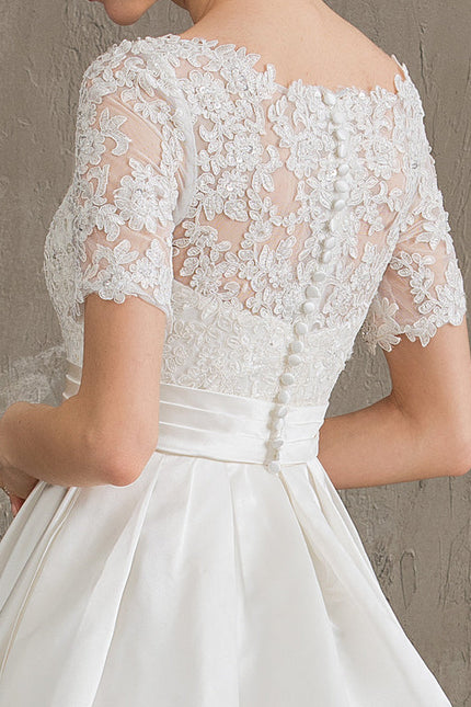 Robe Chic Satinée Artisanale - gallery 2