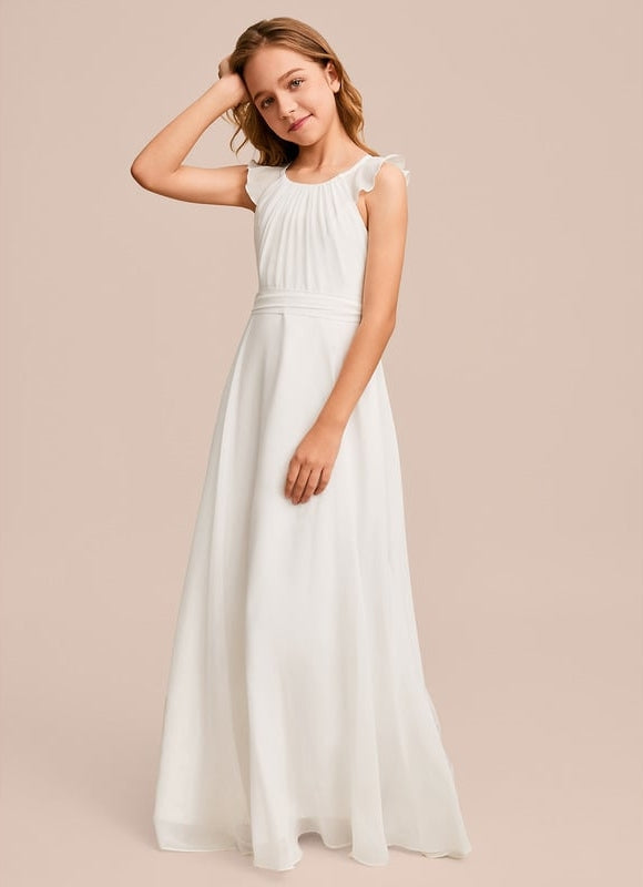 Robe Chic Aérienne Bleuâtre - gallery 3