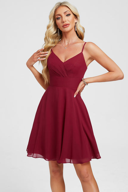 Robe Chic Vaporeuse Marine - gallery 5