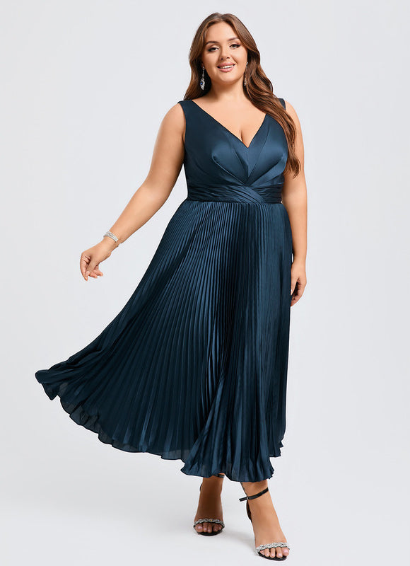 Robe Chic Satin Des Rêves - gallery 7