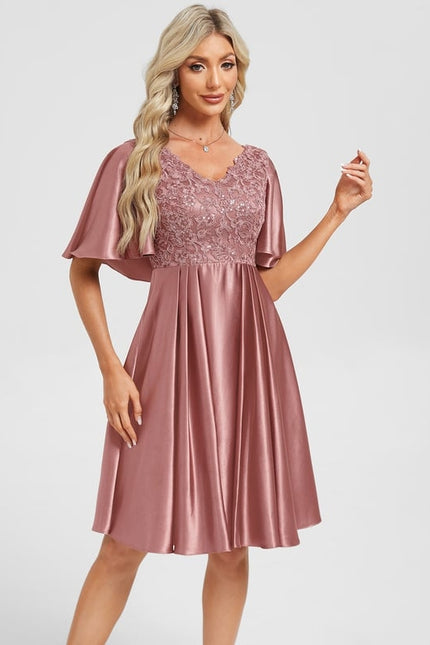 Robe Chic Longueur Genoux - gallery 5