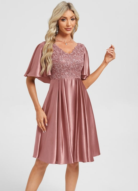 Robe Chic Longueur Genoux - gallery 5