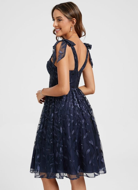 Robe Chic Nuisette Étoilée - gallery 6