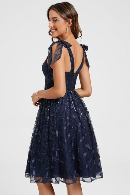 Robe Chic Nuisette Étoilée - gallery 6