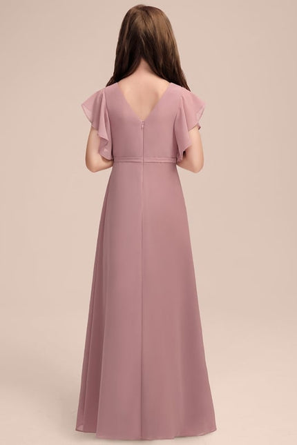 Robe Chic Ailée Céleste - gallery 4