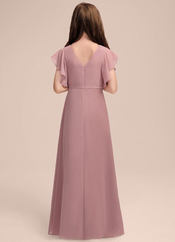 Robe Chic Ailée Céleste - gallery 4
