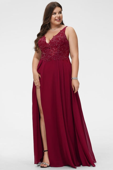 Robe Chic Longue Émeraude Élégante - gallery 7