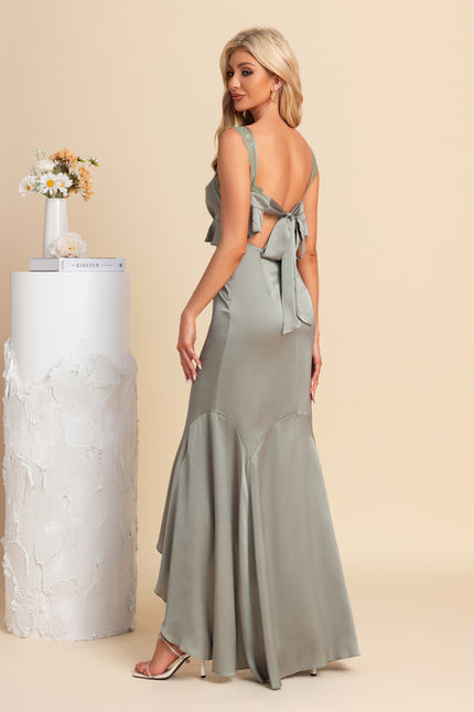 Robe Chic Satin Sirène - gallery 2