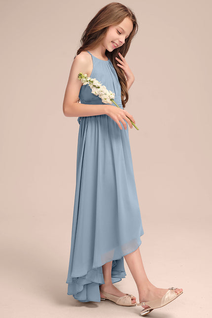 Robe Chic Asymétrique Plissée - gallery 4