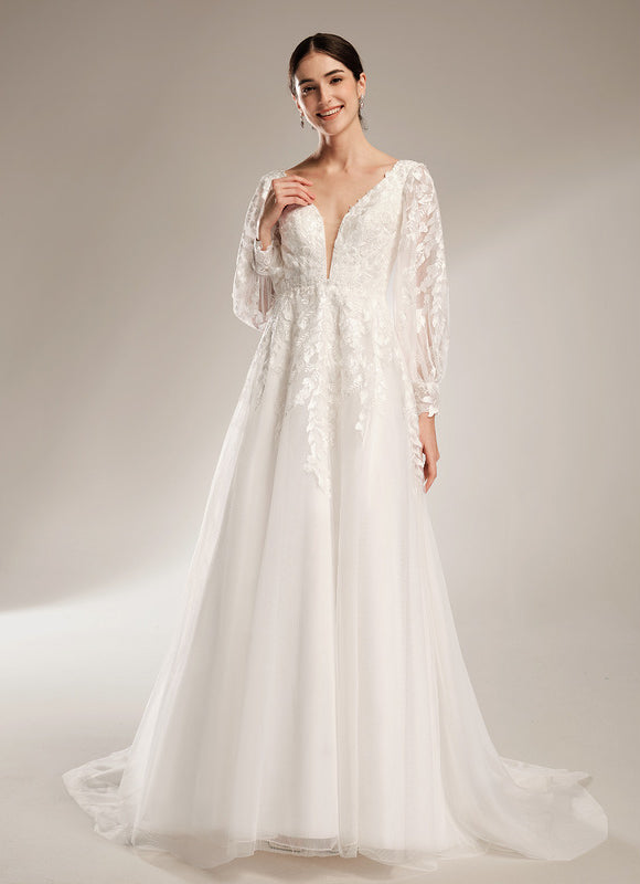 Robe Chic Blanche Satin Dentelle Élégante