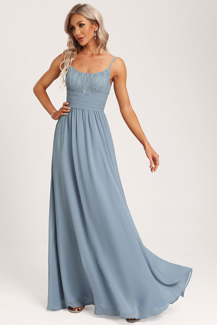 Robe Chic Soirée Rosée - gallery 1