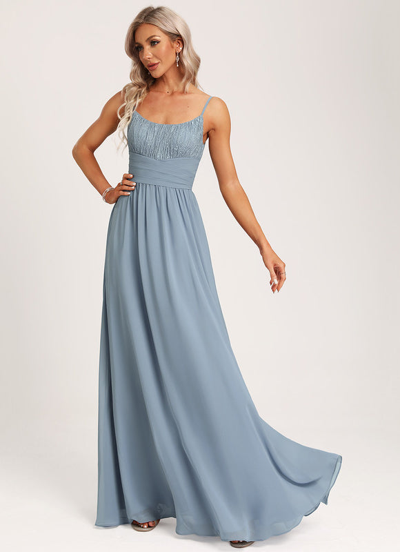 Robe Chic Soirée Rosée - gallery 1