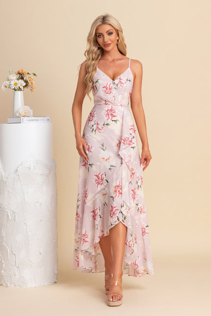 Robe Chic Fleurie Légère - gallery 6