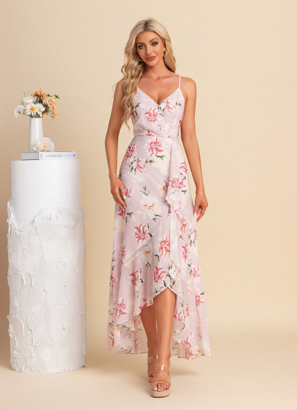 Robe Chic Fleurie Légère - gallery 6