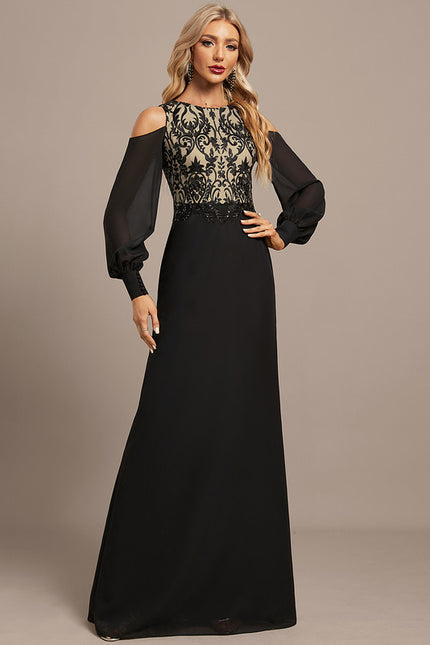 Robe Chic Danse Dombre Étoilée - gallery 1