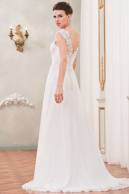Robe Chic Aérienne Satinée - gallery 4