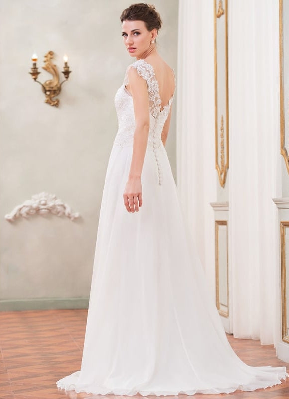 Robe Chic Aérienne Satinée - gallery 4
