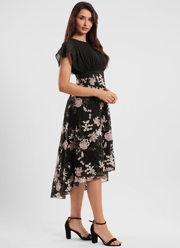 Robe Chic Florale Chic - gallery 1