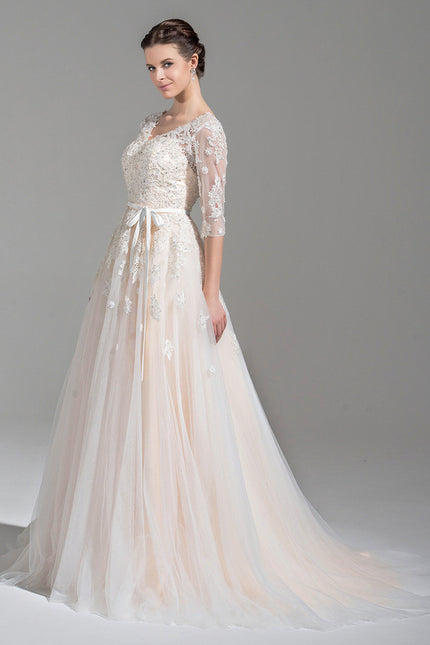 Robe Chic Étoile De Dentelle - gallery 3