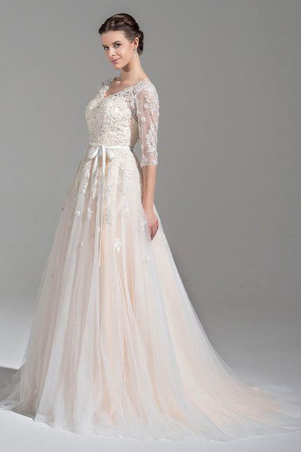 Robe Chic Étoile De Dentelle - gallery 3