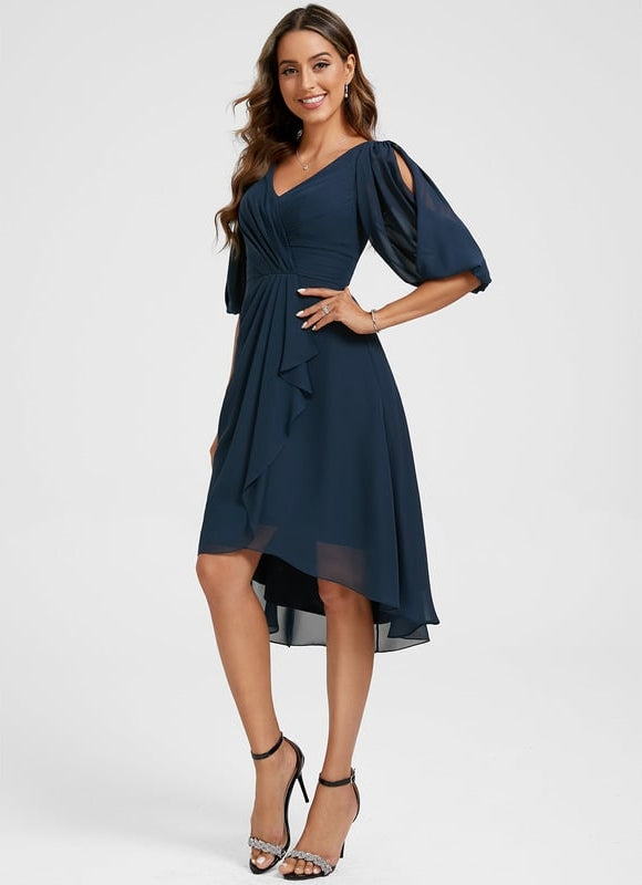 Robe Chic Asymétrique Vaporeuse