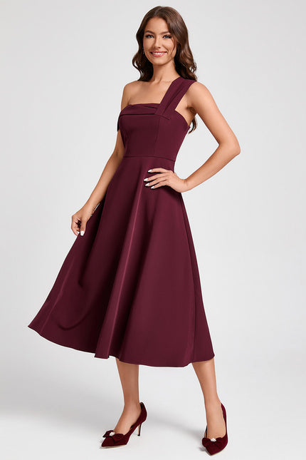 Robe Chic Bordeaux Chic Moderne - gallery 2