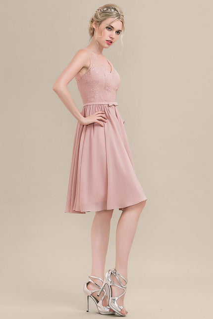 Robe Chic Blush Élégante - gallery 3