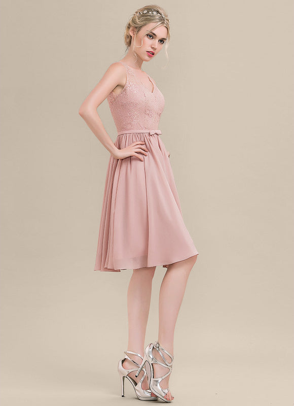 Robe Chic Blush Élégante - gallery 3