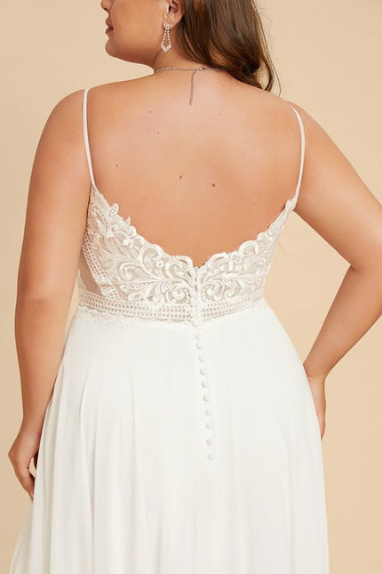 Robe Blanche Plage Chic - gallery 7