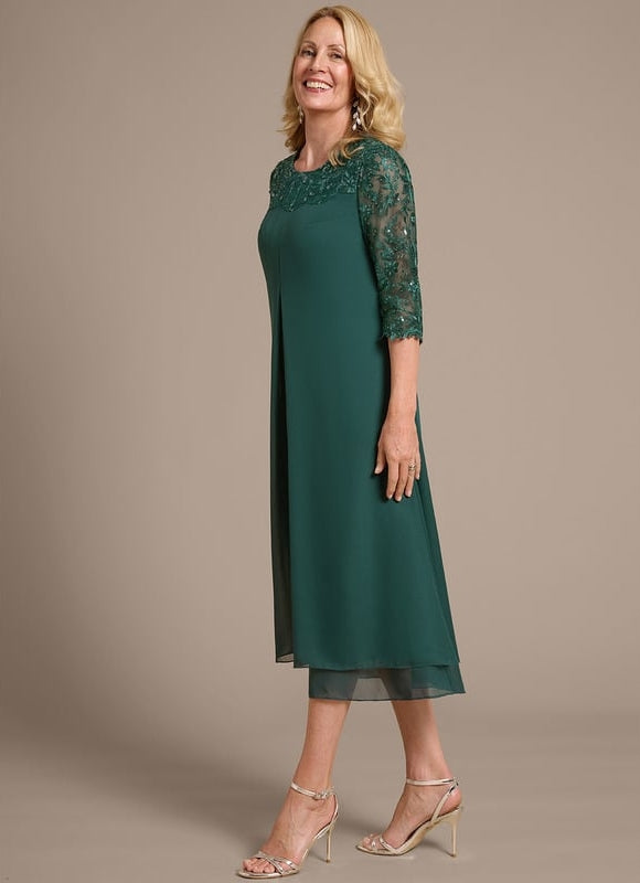 Robe Chic Chic Émeraude - gallery 4